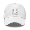 LXIX GOLF CLUB LXIX GOLF CLUB Four Box Logo Dad Hat - Gray Logo