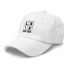LXIX GOLF CLUB LXIX GOLF CLUB Four Box Logo Dad Hat - Black Logo