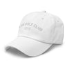 LXIX GOLF CLUB LXIX GOLF CLUB Arch Logo Dad Hat - White Logo