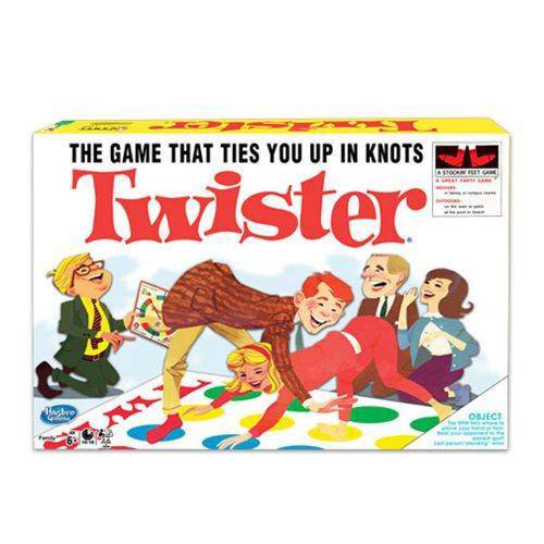 ToyShnip ToyShnip Classic Twister Game by Winning Moves