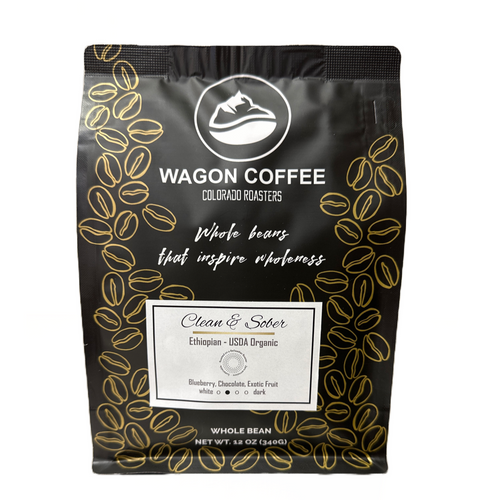 Clean & Sober Wagon Coffee