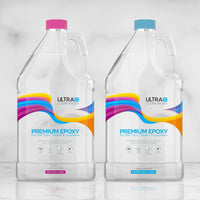 Epoxy Resin for Bar Tops, Tables, & Countertops UltraClear Epoxy