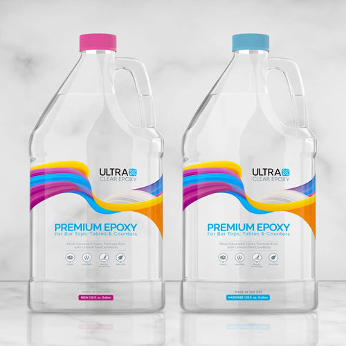 Epoxy Resin for Bar Tops, Tables, & Countertops UltraClear Epoxy