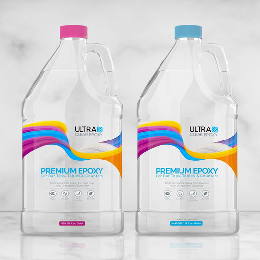 Epoxy Resin for Bar Tops, Tables, & Countertops UltraClear Epoxy