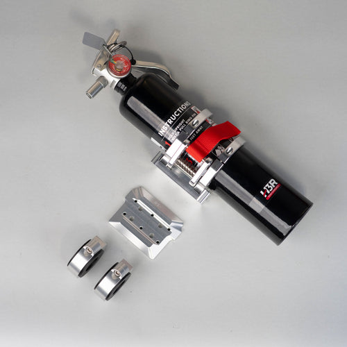 RSpro Fire Extinguisher Roll Cage Mount - Clear RSpro