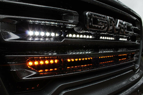 2019+ GMC Sierra 1500 Dual 40s Light Bars M&R Automotive