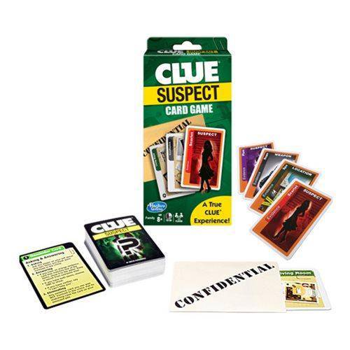 ToyShnip ToyShnip Clue Suspect Card Game by Winning Moves – EzBuyCo