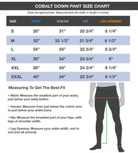 Vycah Cobalt Down Pant - Fall Camo Vycah