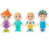 ToyShnip ToyShnip Cocomelon 4 Figure Family Pack Set