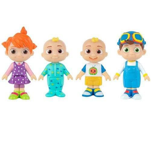ToyShnip ToyShnip Cocomelon 4 Figure Family Pack Set