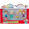 ToyShnip ToyShnip Cocomelon 4 Figure Family Pack Set