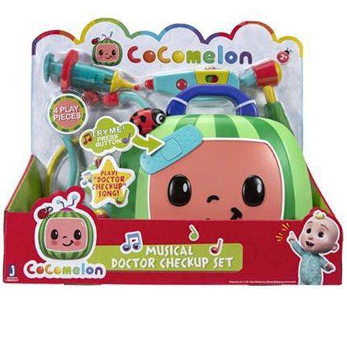 ToyShnip ToyShnip CoComelon Feature Roleplay Musical Checkup Set