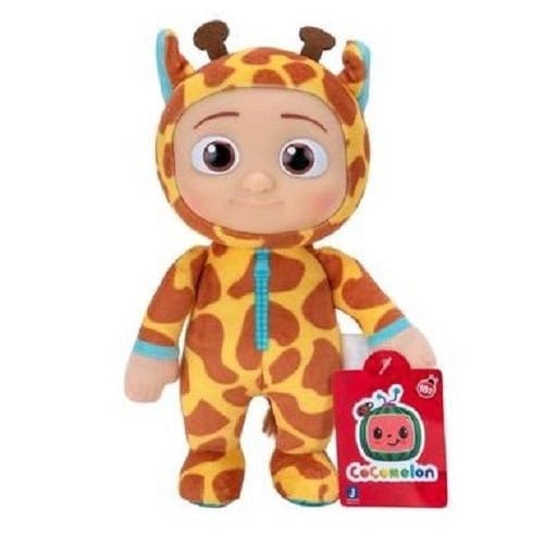 CoComelon Little 8 Inch Plush - Giraffe ToyShnip