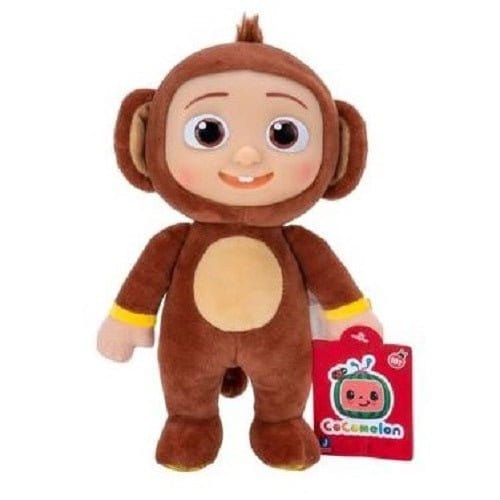 CoComelon Little 8 Inch Plush - Monkey ToyShnip
