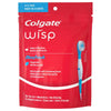 Colgate Max Fresh Wisp Disposable Mini Toothbrush; Peppermint; 24 Count EasyOptionXY LLC