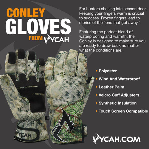 Vycah Conley Gloves - Fall Camo Vycah