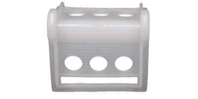 Corner Protector for 2" & 4" Webbing - WHITE RatchetStrap.Com