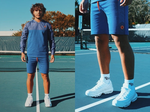 FS LEI$URE LS Pullover (Blue) Fly Supply Co