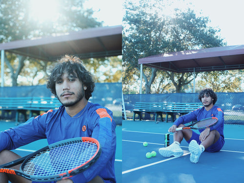 FS LEI$URE LS Pullover (Blue) Fly Supply Co