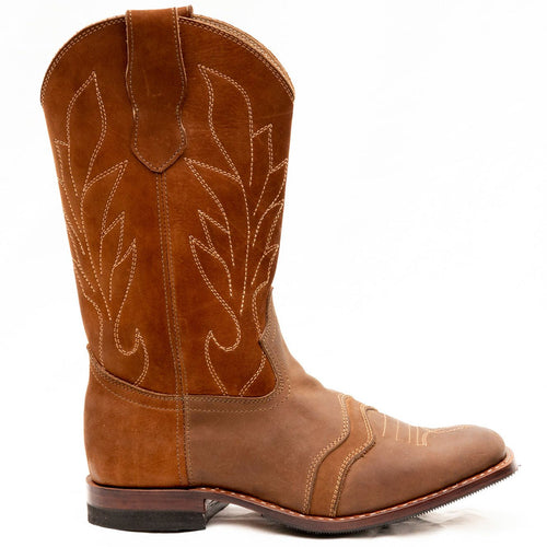 Cowboy Boots with Brazilian Toe Atitlan Leather