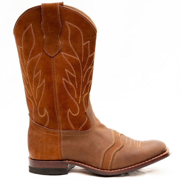 Cowboy Boots with Brazilian Toe Atitlan Leather