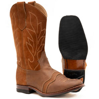 Cowboy Boots with Brazilian Toe Atitlan Leather