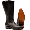 Cowgirl Boots With Zipper and Brooch Atitlan Leather