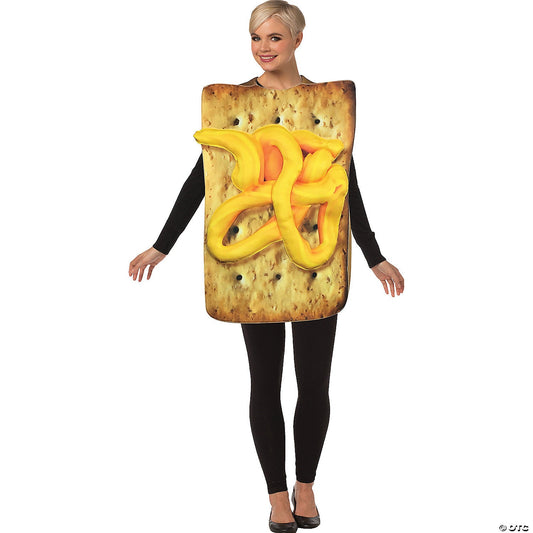 Adult Cracker With Cheezy Cheese