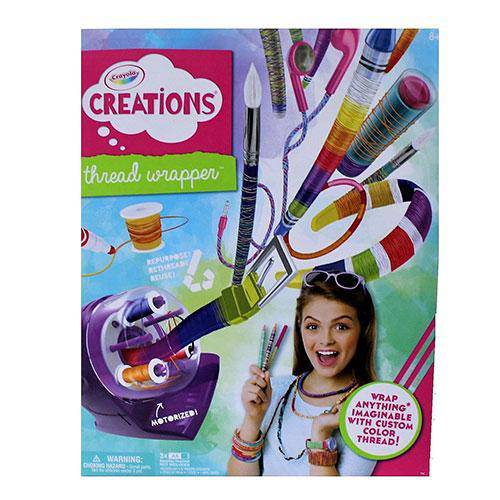 ToyShnip ToyShnip Crayola Creation - Thread Wrapper