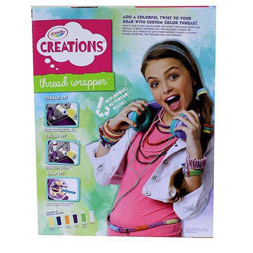 ToyShnip ToyShnip Crayola Creation - Thread Wrapper