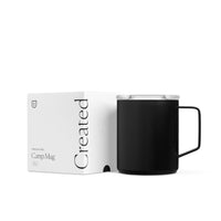 12oz Camp Mug - Black Created Co.