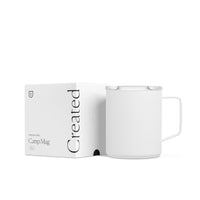 12oz Camp Mug - White Created Co.