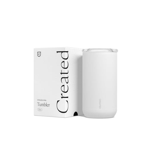 12oz Everyday Tumbler - White Created Co.