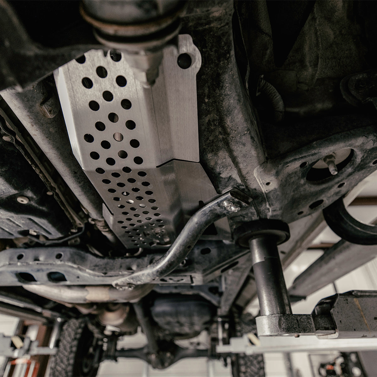 Catalytic Converter Shield | Toyota Tacoma 2016-2023