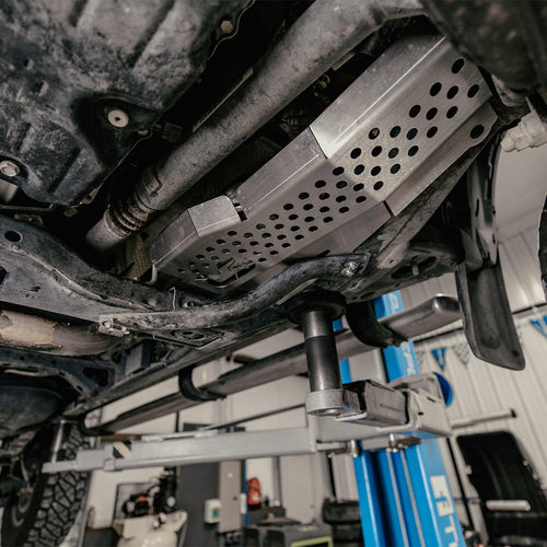 Catalytic Converter Shield | Toyota Tacoma 2016-2023 OffRoadUSA.com