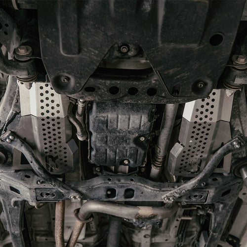 Catalytic Converter Shield | Toyota Tacoma 2016-2023 OffRoadUSA.com