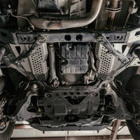 Catalytic Converter Shield | Toyota Tacoma 2016-2023 OffRoadUSA.com