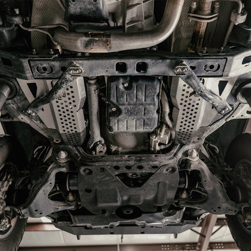 Catalytic Converter Shield | Toyota Tacoma 2016-2023 OffRoadUSA.com