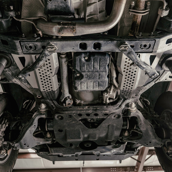 Catalytic Converter Shield | Toyota Tacoma 2016-2023 OffRoadUSA.com