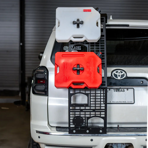 Cali Raised Molle Ladder 2010-2024 Toyota 4Runner OffRoadUSA.com