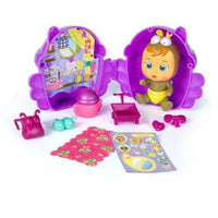 ToyShnip Cry Babies Magic Tears Winged House - Random Color/Figure
