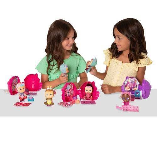 ToyShnip Cry Babies Magic Tears Winged House - Random Color/Figure