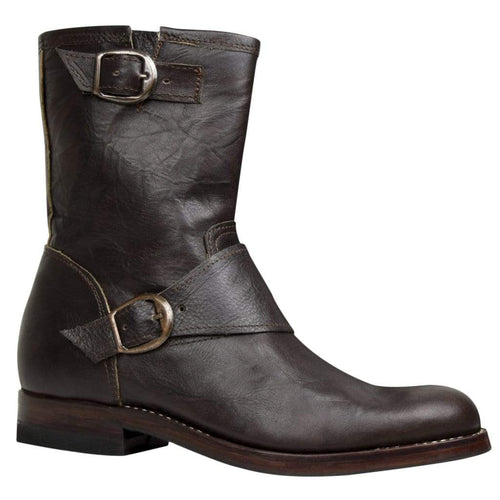 Custom Biker Boots Atitlan Leather