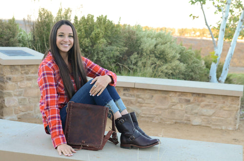 Custom Biker Boots Atitlan Leather