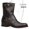 Custom Biker Boots Atitlan Leather