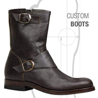 Custom Biker Boots Atitlan Leather