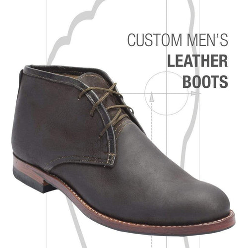 Custom Chukka Boots Atitlan Leather