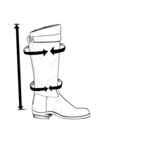Custom Tall Boots Atitlan Leather