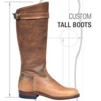 Custom Tall Boots Atitlan Leather