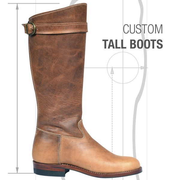 Custom Tall Boots Atitlan Leather